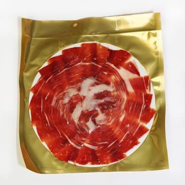 Jamón bellota 50% raza ibérico cortado a cuchillo | OLEOSHOP-8