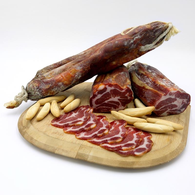 Cabecera de lomo curada | 28